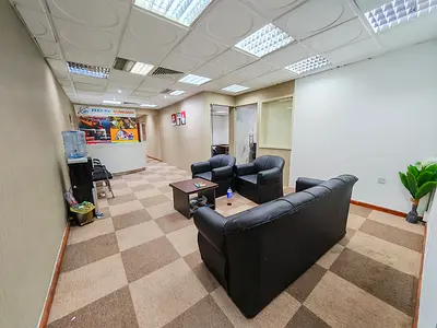 Al Garhoud AED 116K Furnished Office | Multiple Options Available Near Metro