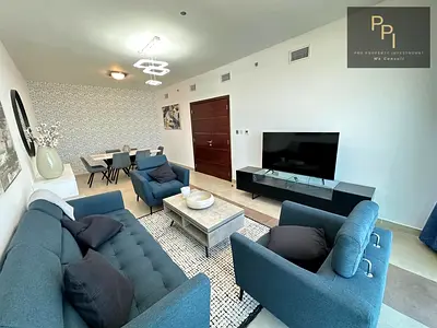 2BHK+Maid | Fully Furnished | Stunning View | Vacant