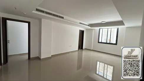 Master bedroom and living room for rent at a special price in a prime location opposite Al Hamidiya Comprehensive Police Station. Two bathrooms, close