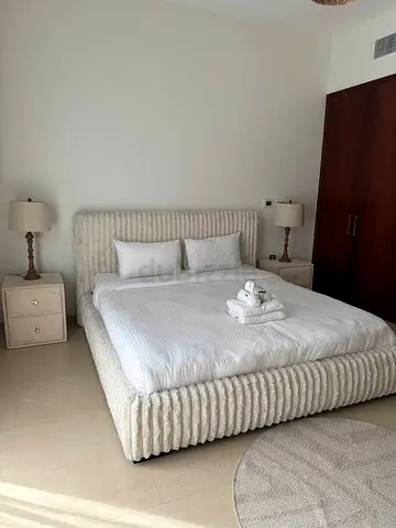 King Size Bed + Mattress — Spacious, Comfortable  Stylish + Bedside Tables Set