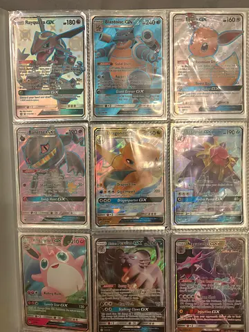 Pokemon card collection