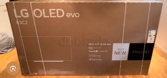 LG TV 83C1 OLED Brand New Box packed