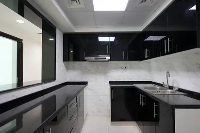 Spacious Kitchen | Burj & Pool View | With Balcony