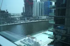 Spacious Kitchen | Burj &amp; Pool View | With Balcony