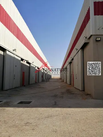 Warehouse For Rent 4800 Sqft Sqft For Rent in Industrial Area Umm Al Qwaen
