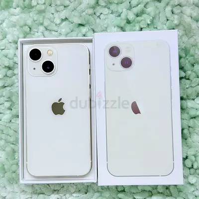 IPHONE 13MINI 256GB STORAGE WHITE COLOR