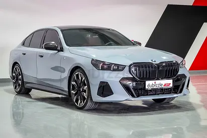 AED 3647/month | 2026 BMW 5-Series 530i | GCC Specs | Ref#455303