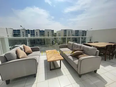 منزل تاون هاوس أنيق ومفروش بالكامل، 4 غرف نوم | ملاذ حديقة خاص | داماك هيلز 2