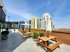 Brand New 1BR + Maid Apartment | Fully Furnished | Smart Home