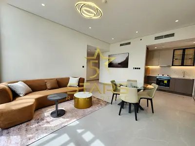 Brand New 1BR + Maid Apartment | Fully Furnished | Smart Home