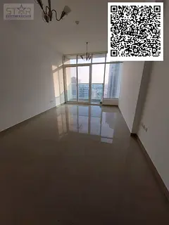 Two rooms and a living room, free air conditioning and free parking, Al Rashidiya 3, annual rent in
