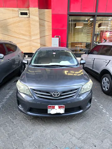 Toyota Corolla XLI 2013 GCC Specs