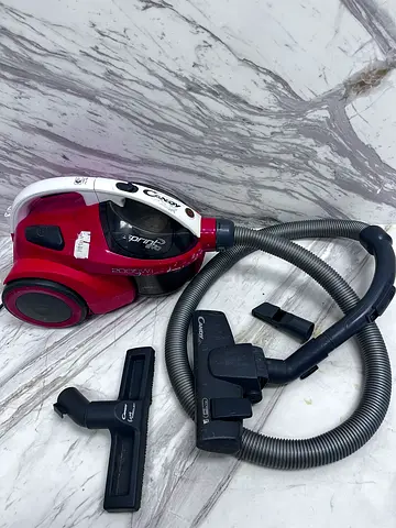 Candy Bagless Cylinder Vacuum Cleaner - Good Working Condition