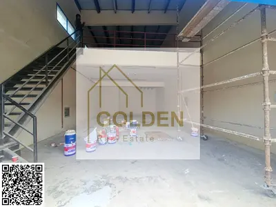 Road-Facing Warehouse with Mezzanine | 2000 Sqft | AED 100,000