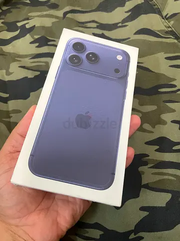 iPhone 17pro max 256gb