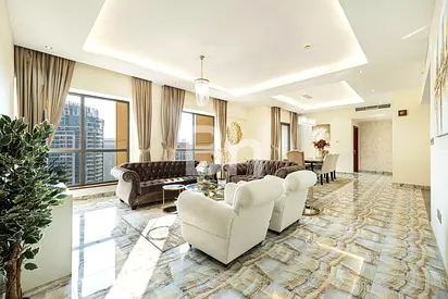 Vacant | Full Marina view | Upgraded l Furnished