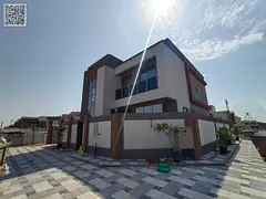Beautiful 5 Bedroom Villa Available For Sale in Ajman Yasmeen.