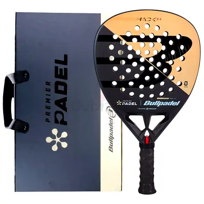 NEW - Bullpadel Hack 04 2025 Premier Limited Edition
