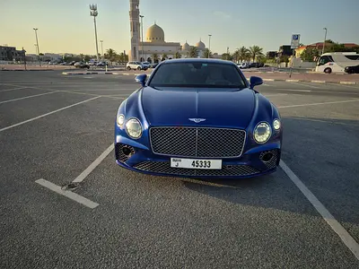 Bentley GT Continental | 1st edition | GCC | 2019