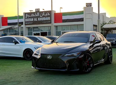 2023 Lexus IS 350 F Sport - American Specs - GCC Resale