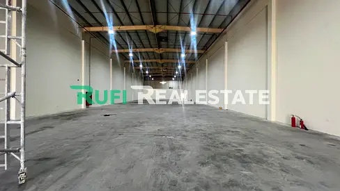 16,500 sq feet || 400 KW || Warehouse for Rent in new modern industrial area Umm Al Quwain