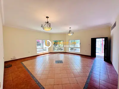 CORNER VILLA-3BEDROOM PLUS MAIDS-FULL PRIVATE-CLOSED KITCHEN-COVERD PARKING-READY TO MOVE IN