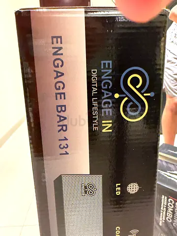 Cinematic Speaker Sound Bar