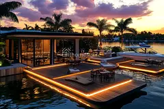 Beachfront | Bora Bora 1 | Lagoon &amp; Pool Views