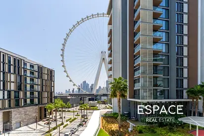 Luxuriously Upgraded | Fully Furnished | Eye of Dubai View