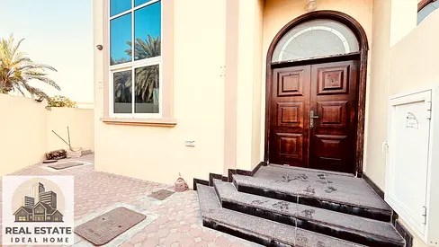 Spacious 3-Bedroom Double-Storey Villa | All Master Bedrooms | Parking & Open Space | Al Fayha, Sharjah