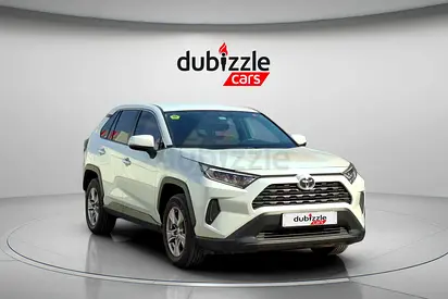 AED 1368/month | 2024 Toyota Rav 4  | GCC Specs | Ref#456854