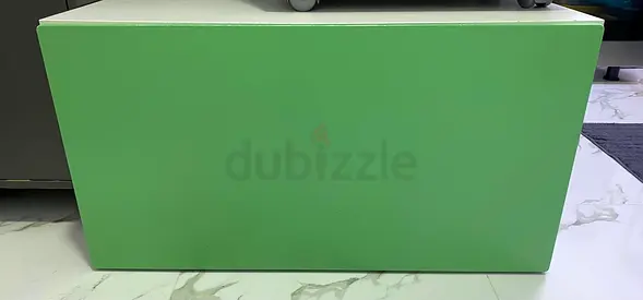 Small Green Storage Cabinet / Drawer Unit - Good Condition