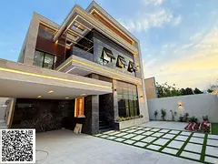 Brand New Modern 5BR Family Villa | Smart Living | Terrace + Majlis | Prime Ajman Location