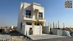 Luxury villa for sale in Al Helio 2. Elegant design featuring 5 spacious bedrooms and ultra-luxuriou