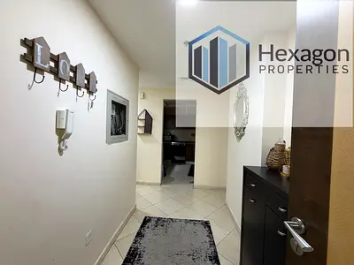 SPACIOUS 2BHK APARTMENT||2PARKINGS||BALCONY||AED80K