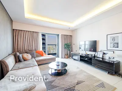 High Floor | Partial Canal and Pool View | Spacious