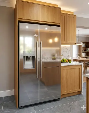 Free delivery Siemens iQ500 Side-by-Side Refrigerator mini bar water dispenser with ice maker