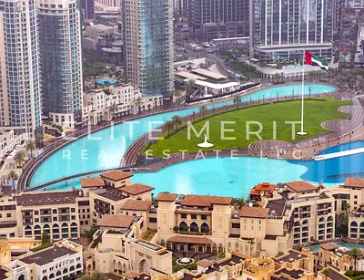 High Floor | Burj View | Closed Kitchen | Vacant