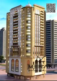 Own in the heart of the city with a monthly installment of AED 3,600