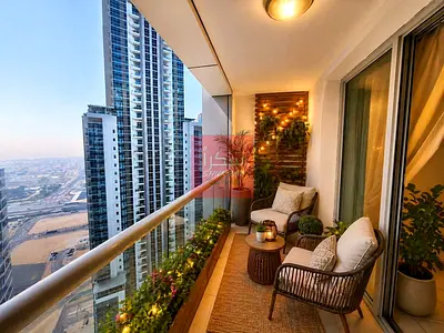 Hot Deal 3BHK | Balcony | Maids Room | Open Panoramic view | Close to Local Ameneties and Metro