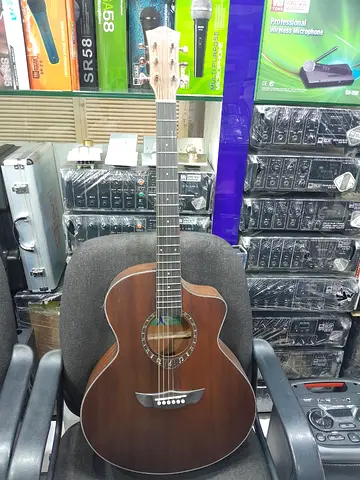 Dream Maker Semi Acoustic Guitar 41 - Brand New