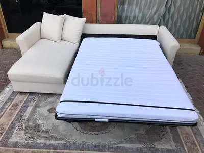 Selling brand new Ikea Gronlid L Shape sofa bed with storage