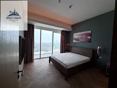 Elegant 1-Bedroom | Corner Unit | Fully Furnished | Balcony