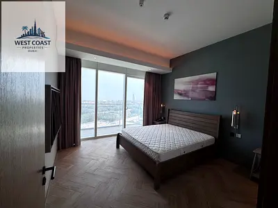 Elegant 1-Bedroom | Corner Unit | Fully Furnished | Balcony