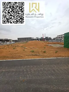 A great opportunity to own a townhouse plot in Al Helio 1 – Al Badr Plan, strategically located ne