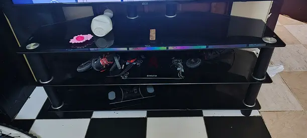 55-inch LG Smart LED TV - Good Working Condition with 2 layers stand including