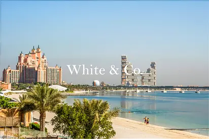 Palm Facing | Beach Access | Private Pool