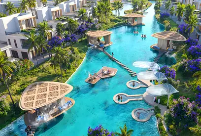 Win Nissan Car & 4% DLD Waiver | Villa 5 Bed + Maid Island Living Life Style | Amazing Sea View Vis