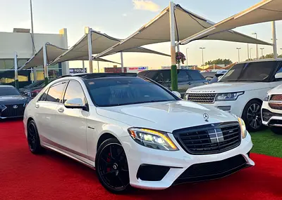 2016 Mercedes-Benz S-Class S 63 AMG - American Specs