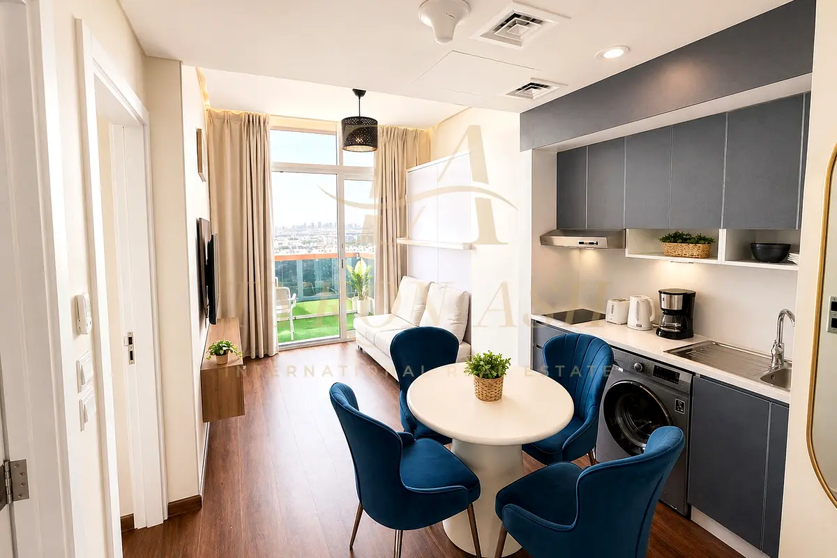 HIGH FLOOR | VACANT | GOLF COURSE VIEW